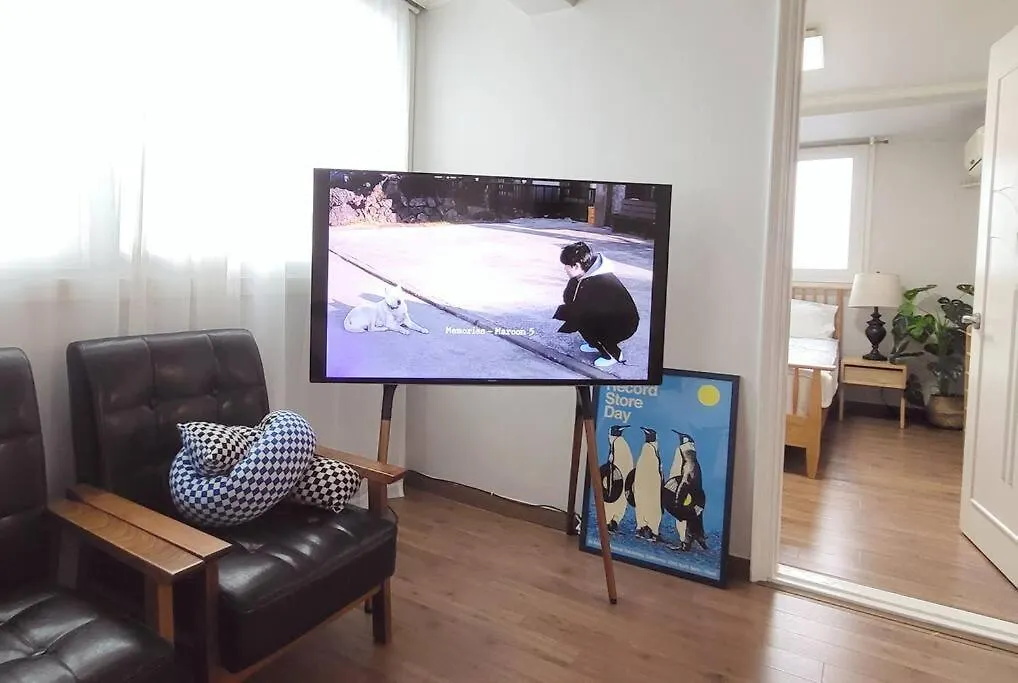 Allday Stay In Hongdae Seul